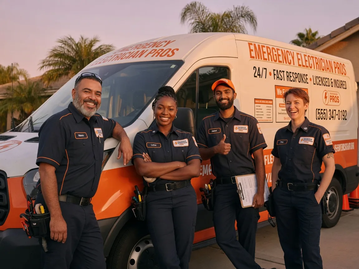 Emergency Electrician company in Escanaba, MI